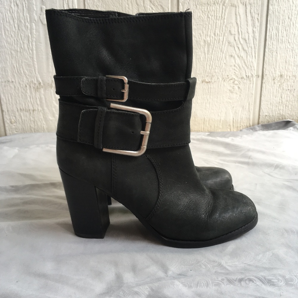 Nine West Heeled Black Boots